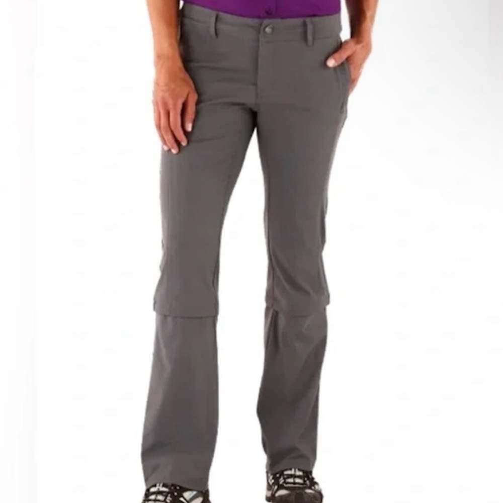 REI Gray Boot Cut Pants